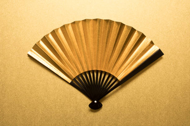 Détail éventail Fan Klub